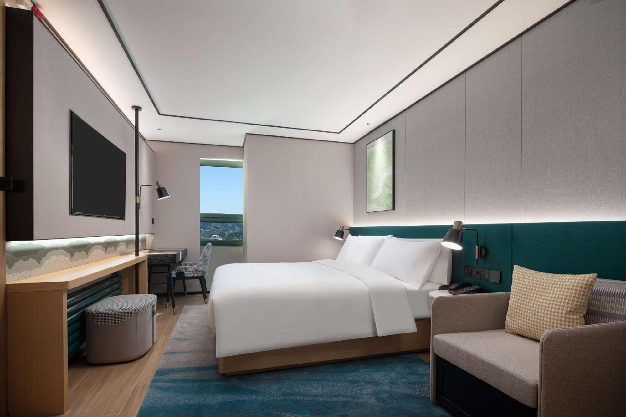 Hilton Garden Inn Chengde Mountain Resort מראה חיצוני תמונה
