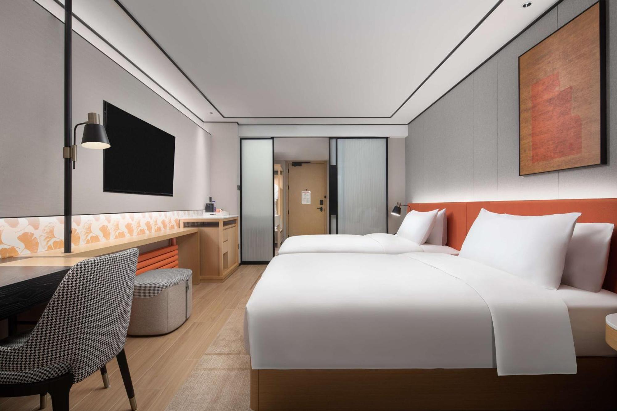 Hilton Garden Inn Chengde Mountain Resort מראה חיצוני תמונה