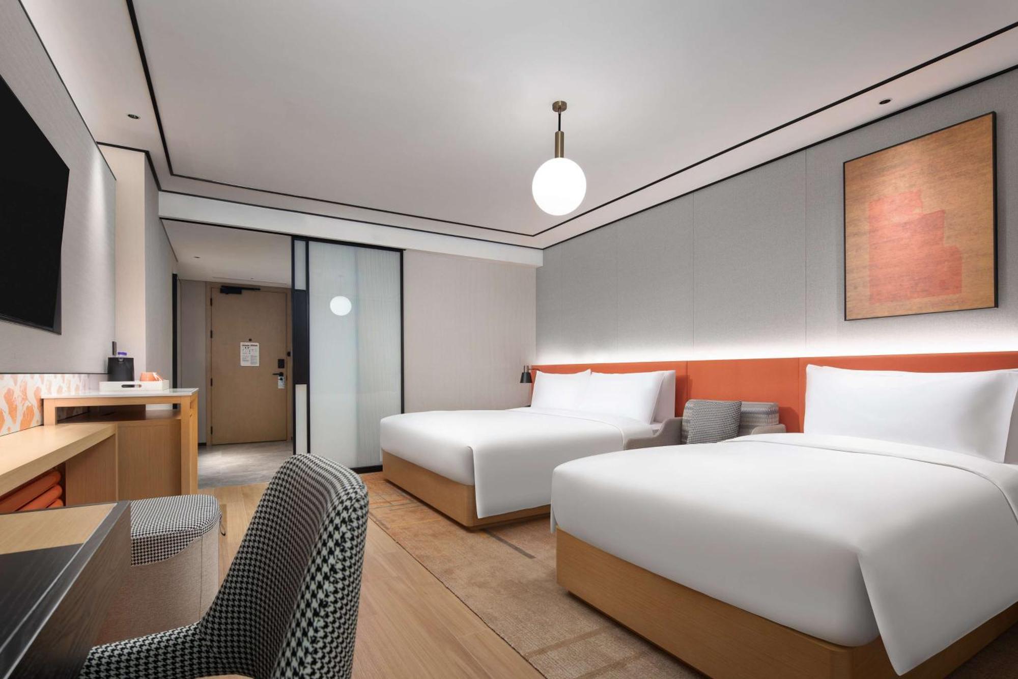 Hilton Garden Inn Chengde Mountain Resort מראה חיצוני תמונה