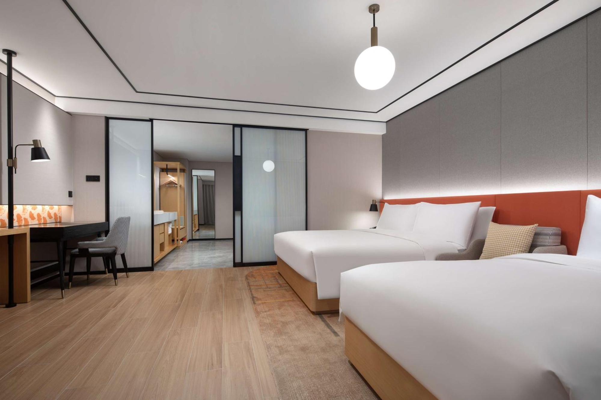 Hilton Garden Inn Chengde Mountain Resort מראה חיצוני תמונה