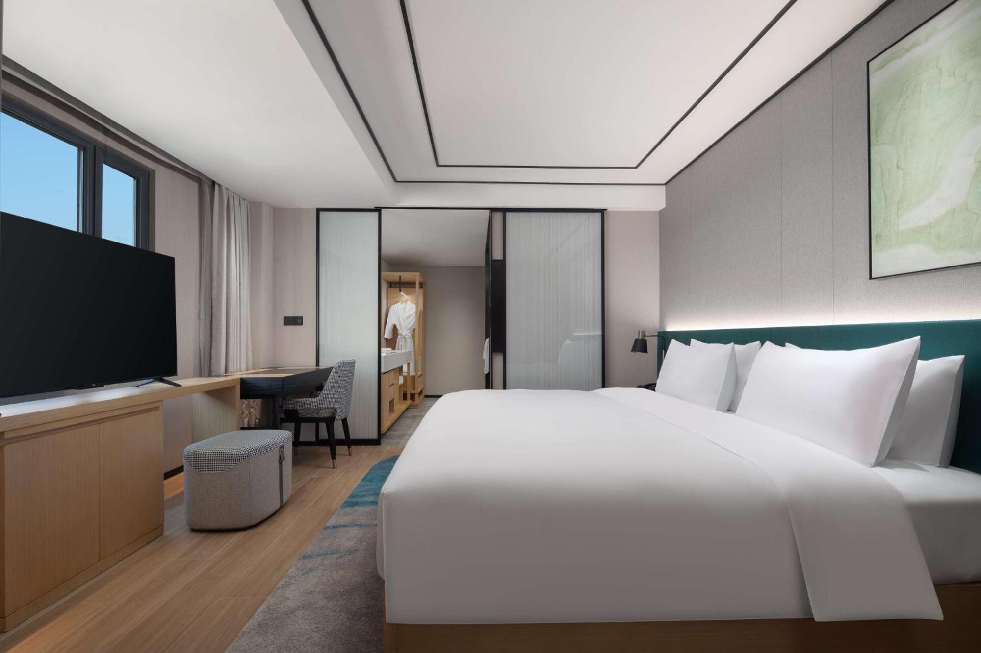 Hilton Garden Inn Chengde Mountain Resort מראה חיצוני תמונה
