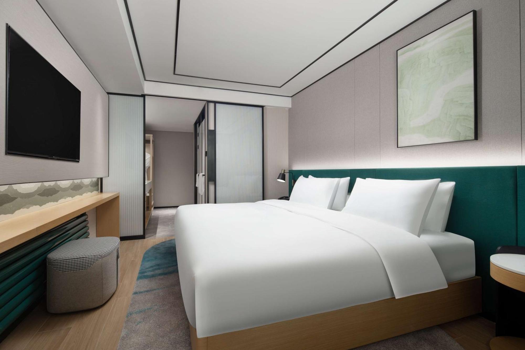 Hilton Garden Inn Chengde Mountain Resort מראה חיצוני תמונה