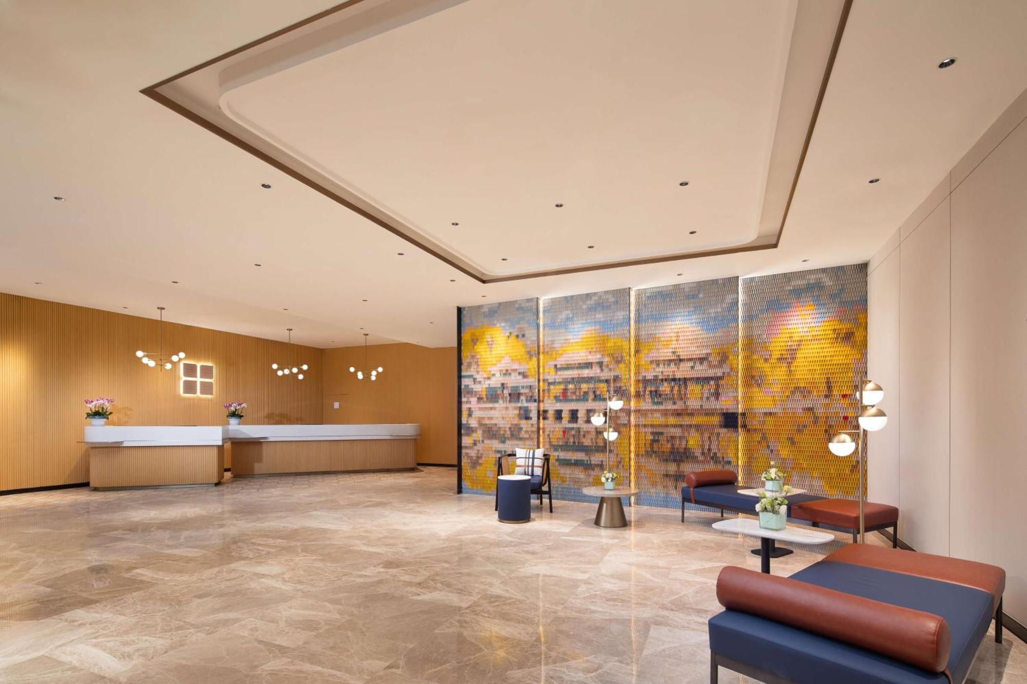 Hilton Garden Inn Chengde Mountain Resort מראה חיצוני תמונה
